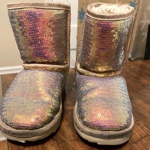 Sequin Ugg 10c